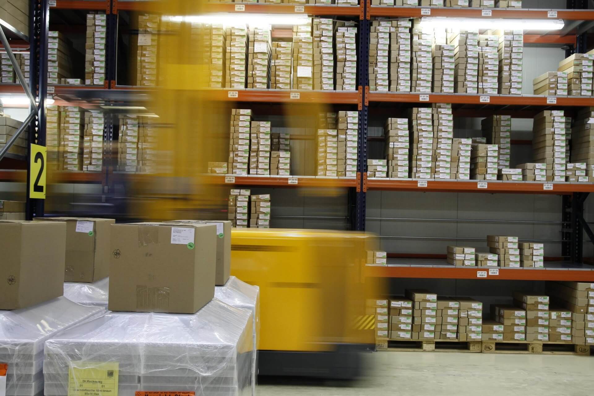 Bonvu warehouse operations