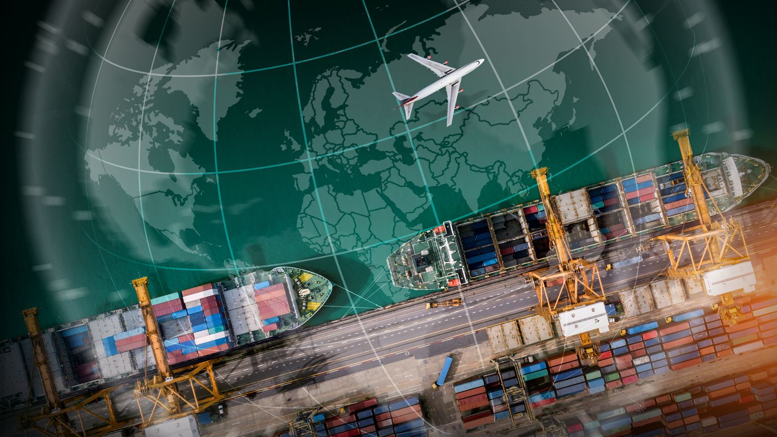 Worldwide shipping of your consolidated package