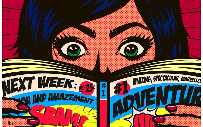 Comics & Merch