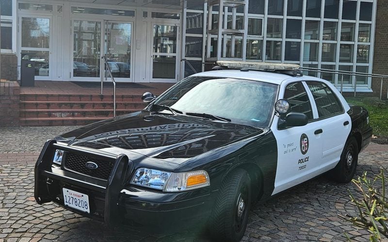 US Police Car